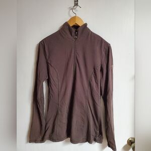 Goode Rider half zip shirt